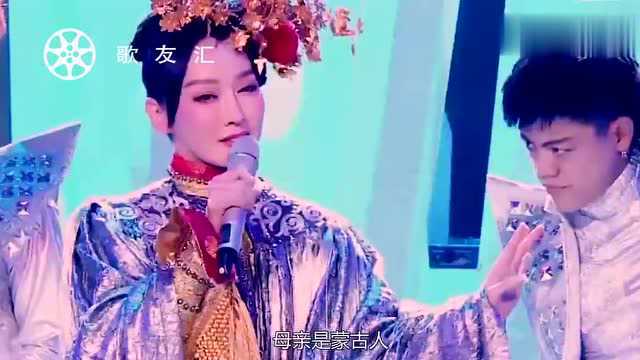 萨顶顶不愧是歌唱天后,一首梵文版《万物生》,你绝对没有听过