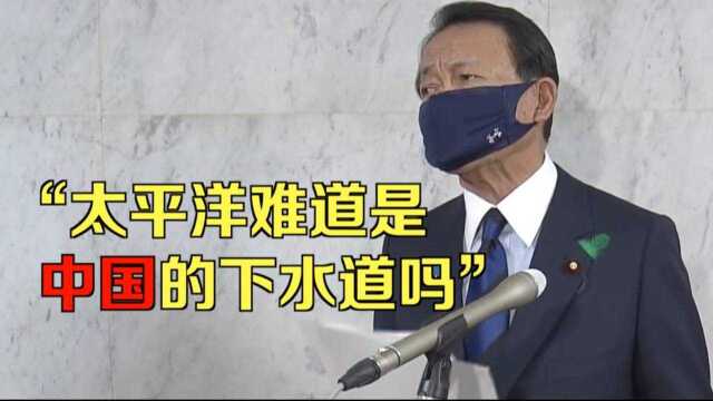 日本副首相麻生无赖逻辑回应中方批评 日网友:无耻