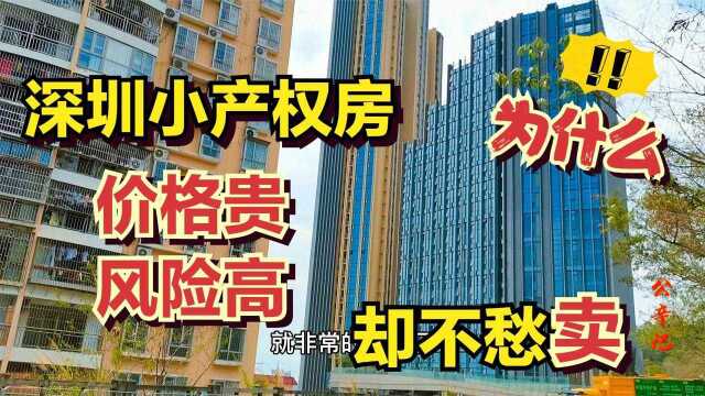 从20万到200万,深圳小产权房价格不断上涨却依然不愁卖,为什么