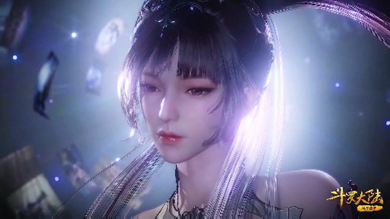 斗罗大陆 小舞最美的四个镜头,你最喜欢哪一个?_腾讯视频