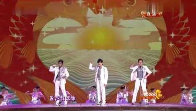 昔日情怀  2010年央视春节晚会 小虎队 《再聚首》转眼已过七年