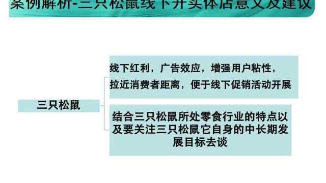 MBA面试无领导小组讨论真题案例讨论分析解析 三只松鼠 林晨MBA