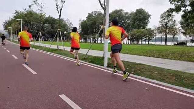 这就是《小聂跑法》