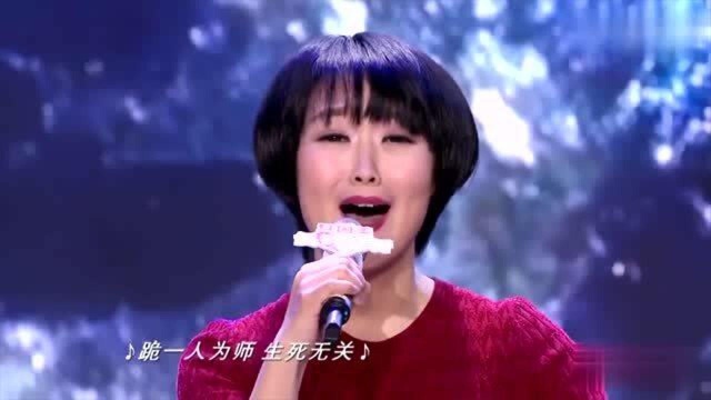 服装师登台献唱《悟空》,开嗓惊艳全场,真是不敢相信