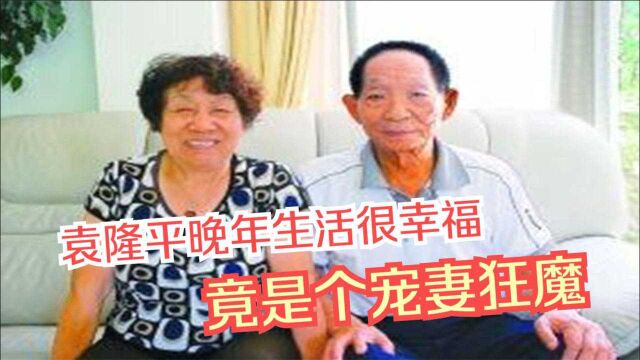 袁隆平家人罕见曝光:一家人颜值超高,妻子背景更是不一般