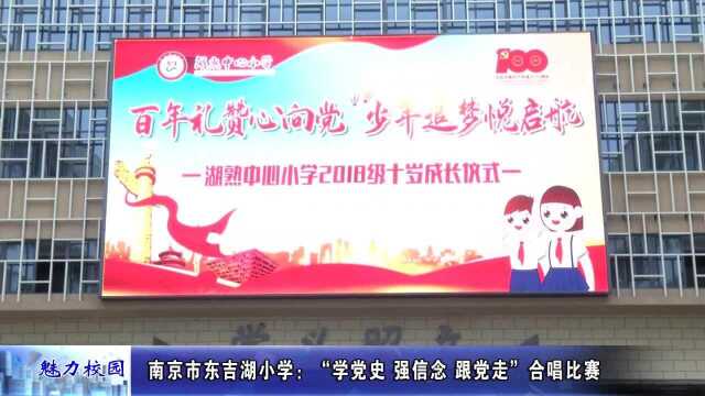 动态丨南京市江宁区湖熟中心小学:“百年赞礼心向党 少年追梦悦起航”2018级十岁成长礼