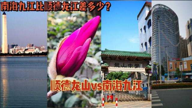 广东佛山天热像下火,顺德vs南海谁建设好?为何顺德人喜欢去南海寻美食购房消费