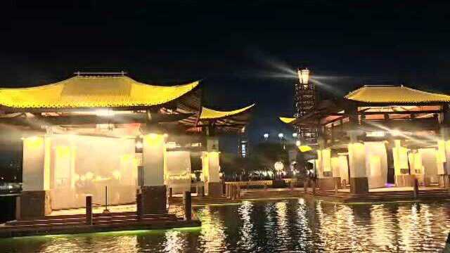 现场拍摄夜景美图