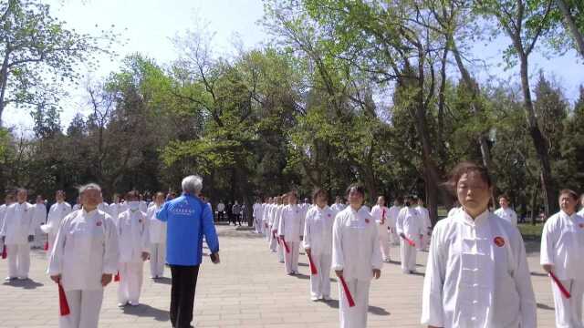 京张携手助力冬奥,传播太极文化