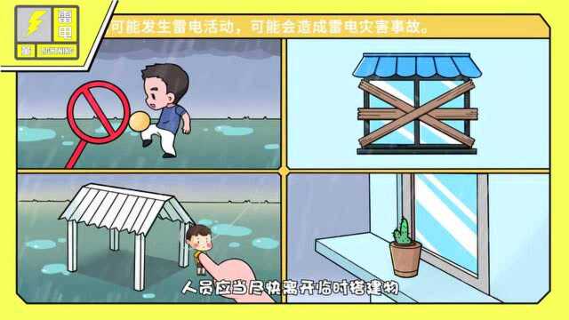 注意!海口未来2小时内可能出现雷雨大风天气