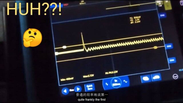 麦科信汽车维修示波器检测发动机汽缸垫