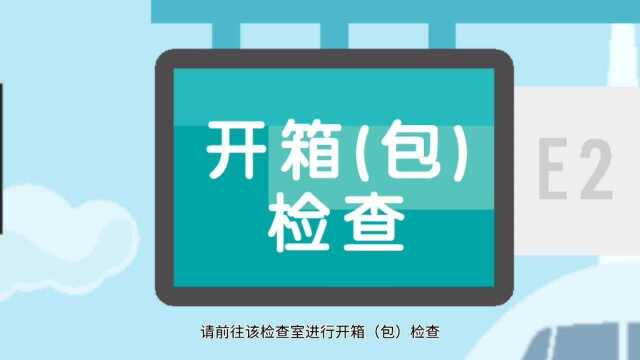 成都天府国际机场安检指南