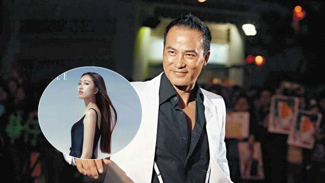 任达华女儿登杂志封面,17岁身高一米八,完美遗传老妈模特基因