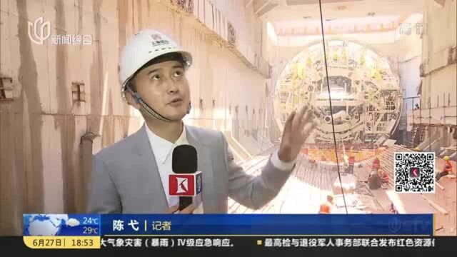 北横通道东段施工全面推进 下半年盾构启动掘径