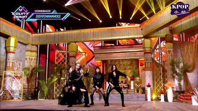 MAMAMOO《AYA》M!音乐倒计时20201105 