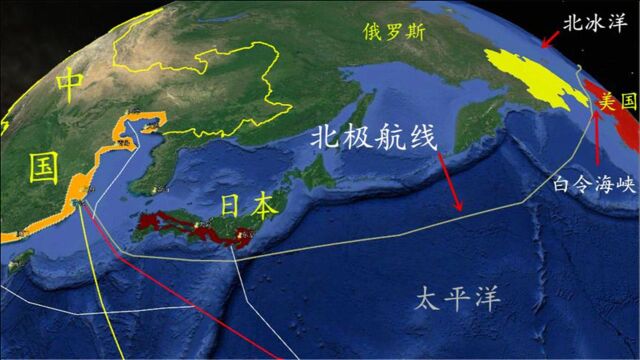 你知道北极航线有多重要吗?船舶直接进入北冰洋通行!来了解一下