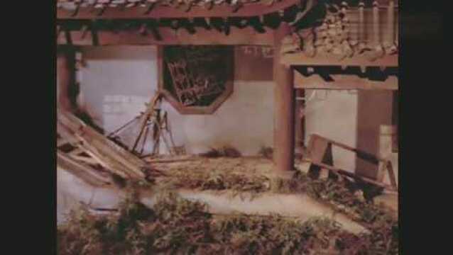 聊斋1960年上映的奇幻电影,浓浓的古典风格,书生巧遇狐仙