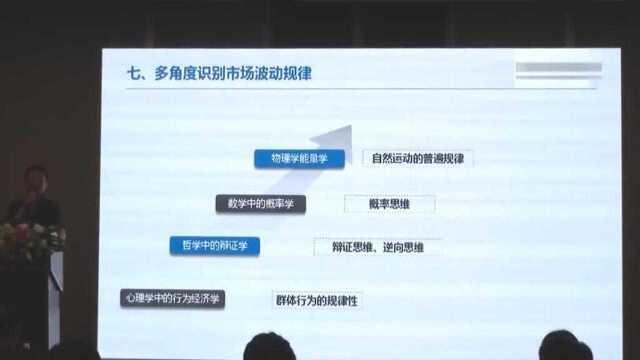  期货冠军陈向忠:四个字短线交易秘诀31倍收益短线交易的技术核心 