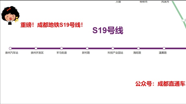 成都地铁S19号线