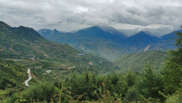 甘肃:探秘文县高楼山二,高山草甸,森林风光