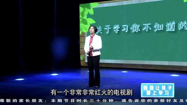 边玉芳《如何让孩子爱上学习》(一)郑日昌 中小学家庭教育