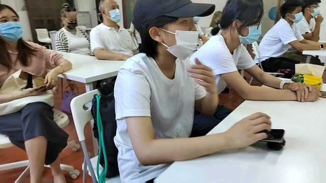 2021两岸青创园大学生暑期实习训练营开营仪式