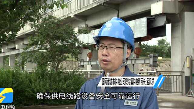 国网诸城市供电公司20支应急抢修队闻“令”而动 稳供电战“烟花”