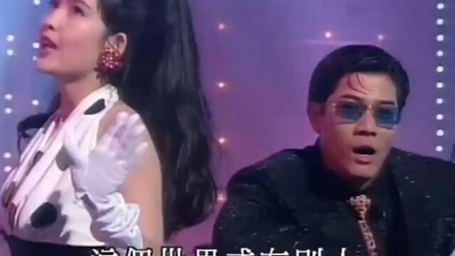 周慧敏演唱成名曲《痴心换情深》歌声深情忧伤,勾起无数人的青春记忆!