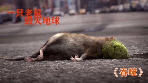 一只死掉的老鼠，竟毁掉了地球，结局令人深思#电影HOT短视频大赛 第二阶段#
