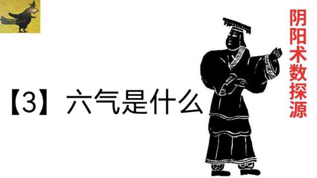 六气是什么?怎么配十二地支?六气如何分阴阳?如何排列顺序?