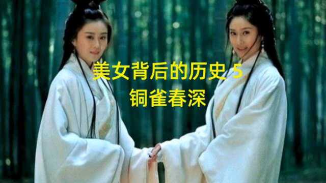 美女背后的历史5:铜雀春深