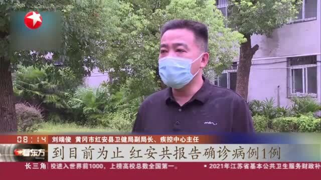 湖北红安:以快制快 切断传播链——红安县永佳河镇调整为低风险地区