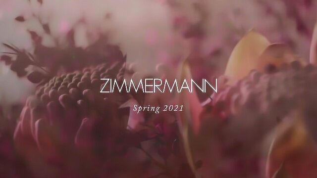 Zimmermann 2021春夏全展