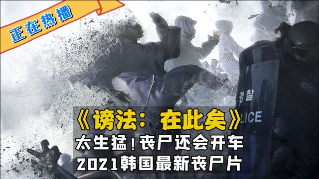 2021韩国最新丧尸片!《谤法:在此矣》电影在线观看豆瓣结局:太生猛!丧失会开车?