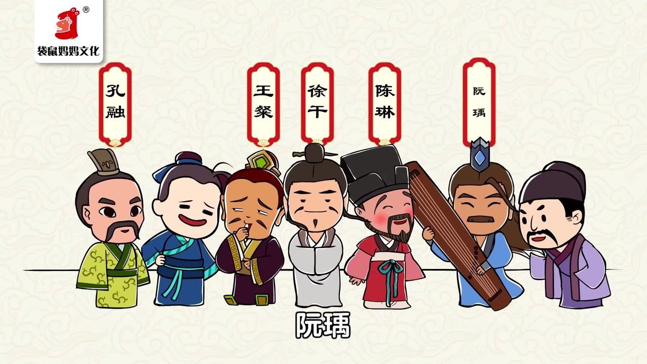 第12集.建安七子都有谁?