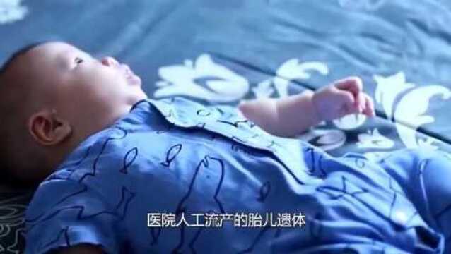 医院人工流产的胎儿遗体,最后都去到哪了?看完让人心疼!