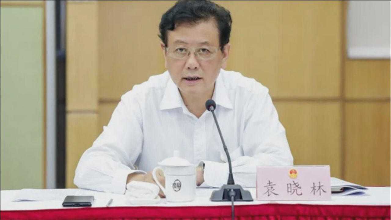 上海市奉贤区人大常委会主任袁晓林被查!参加工作已超过40年!