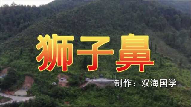 南宋潘状元祖墓《狮子鼻》