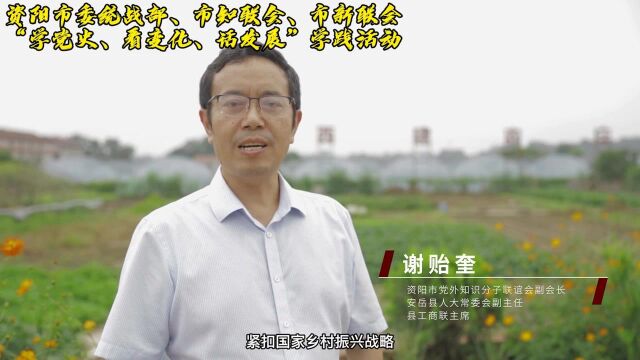 调研组随即在晏家坝村组织召开了座谈交流会