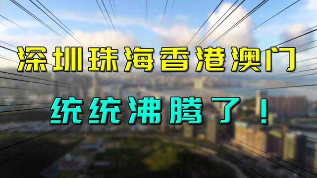 连续两天重磅利好!深圳珠海香港澳门统统沸腾了!我现在去大湾区还来得及不 #财经热榜短视频征集#