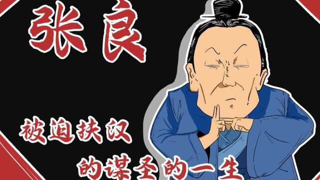 张良:被迫扶汉的谋圣的一生#明日创作计划短视频挑战赛#