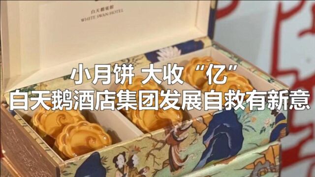 小月饼 大收“亿” 白天鹅酒店集团发展自救有新意