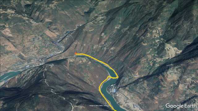 自驾金口河大峡谷,模拟3D自驾讲解,金口河川牛膝