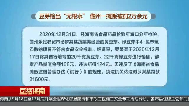 海南公布2021年民生领域十大典型案例