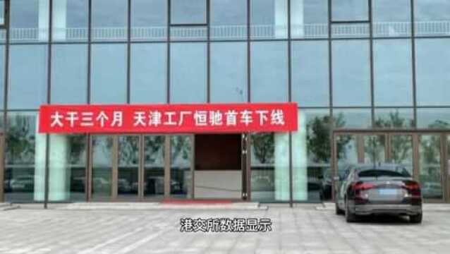 恒大汽车执行董事秦立永10月份已买入公司股份合计70万股.