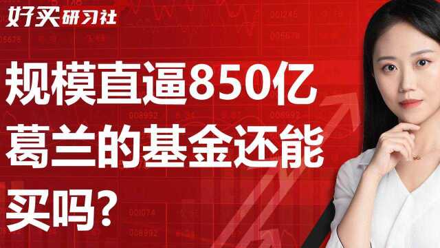 葛兰能管好850亿吗?她的医药基金还能拿吗?