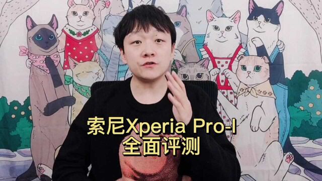 索尼XperiaProI全面评测:1英寸CMOS也没购买欲