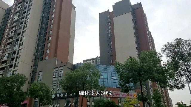 成都金牛五块石片区住宅,龙湖北城天街一期,套三224万值不值