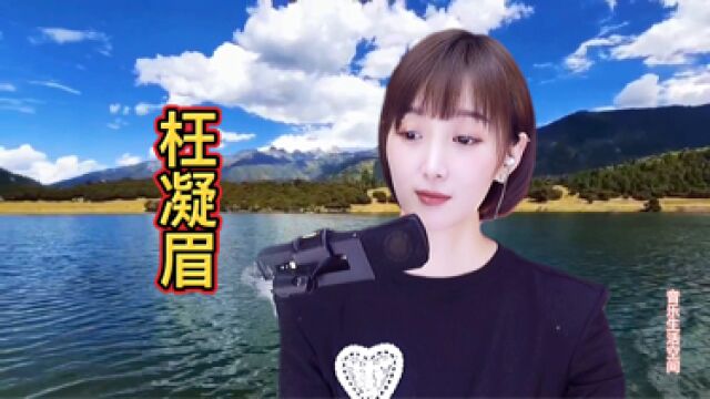 梁红翻唱经典老歌《枉凝眉》,歌声委婉动听,意境优美,听醉了