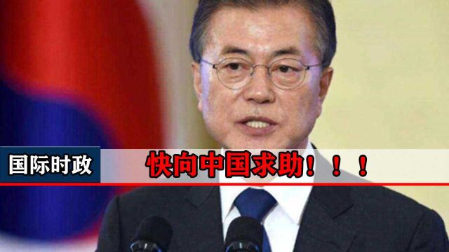 世界和平?中国周边发生3件大事,韩国要派特使团向中国求助!